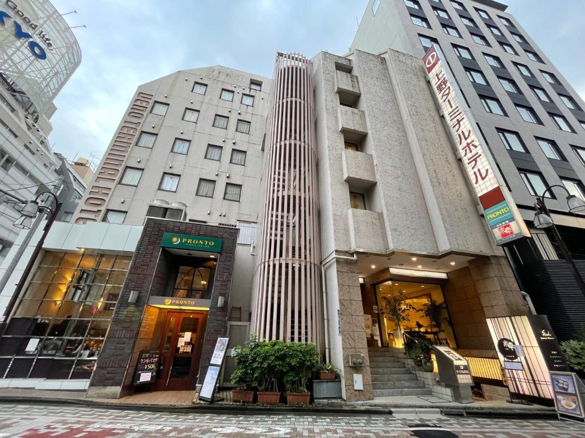Ueno Terminal Hotel Tokyo Exterior photo