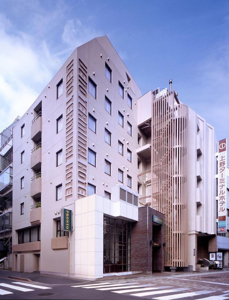 Ueno Terminal Hotel Tokyo Exterior photo